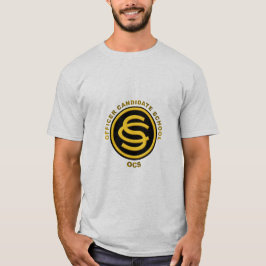 Soldaat: Kandidaat-school voor het leger - OCS T-shirt