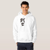 soldaat [Kanji] Hoodie (Voorkant volledig)