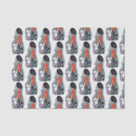  Soldaat-kerstweefsel voor kinderen Tissuepapier