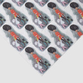  Soldaat-kerstweefsel voor kinderen Tissuepapier (Detail)