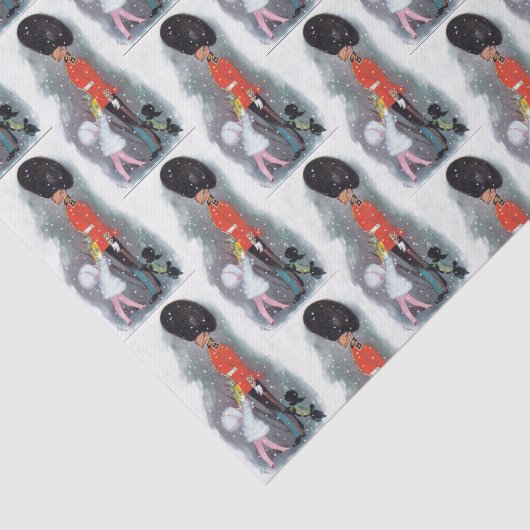  Soldaat-kerstweefsel voor kinderen Tissuepapier (Detail)