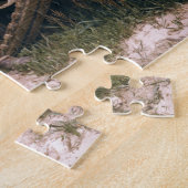 Soldaat Kneeling van de Tweede Wereldoorlog met Ga Legpuzzel (Zijkant)