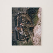 Soldaat Kneeling van de Tweede Wereldoorlog met Ga Legpuzzel (Verticaal)