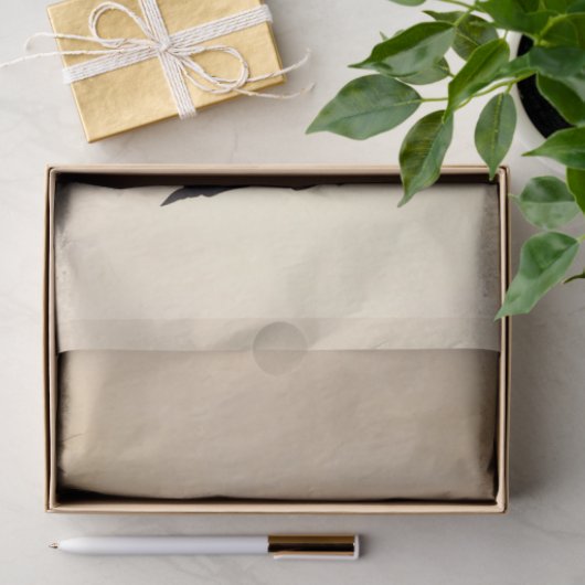 Soldaat knielen tissuepapier (Geschenk)