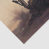 Soldaat knielen tissuepapier (Detail)