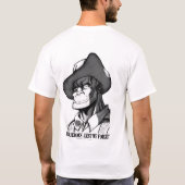 "Soldaat Legacy" Aussie Heroes — dubbelzijdig T-shirt (Achterkant)