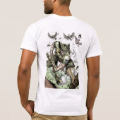 'Soldaat Legacy' beschuldiging! Shirt (Achterkant)