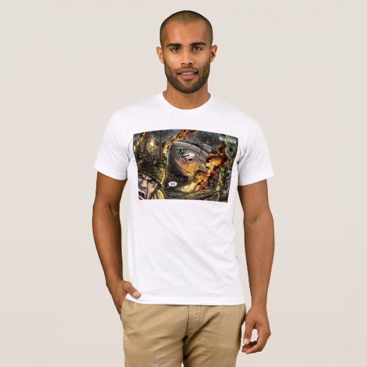 "Soldaat Legacy" Geen gevangenen! Tank T-shirt (Voorkant volledig)