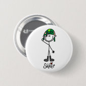 Soldaat Liefde Ronde Button 5,7 Cm (Voorkant /achterkant)