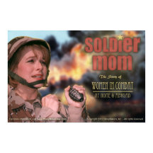 Soldaat Mam Poster (extra klein)