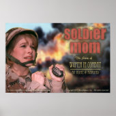 Soldaat Mam Poster (extra klein) (Voorkant)