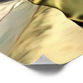 soldaat met Antropomorf beer | AI Art Poster (Hoek)