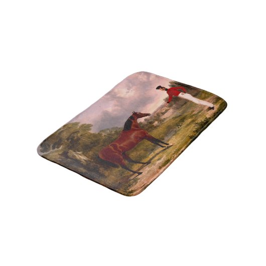 Soldaat met een agent badmat (Gekanteld)