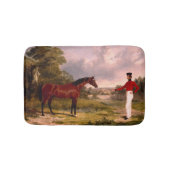 Soldaat met een agent badmat (Voorkant)