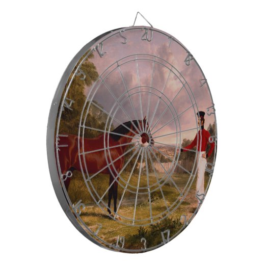 Soldaat met een agent dartbord (Voorkant Links)