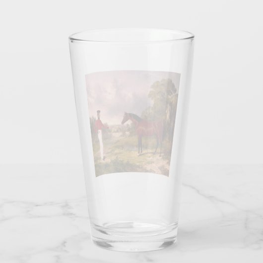 Soldaat met een agent glas (Achterkant)