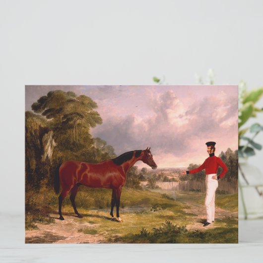 Soldaat met een agent kaart (Staand voorkant)