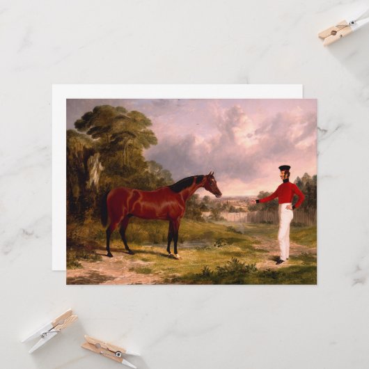 Soldaat met een agent kaart (Voorkant / Achterkant in situ)