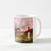 Soldaat met een agent koffiemok (Voorkant rechts)