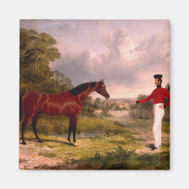 Soldaat met een agent magneet