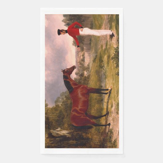 Soldaat met een agent servet (Voorkant)