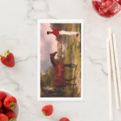 Soldaat met een agent servet (Insitu)