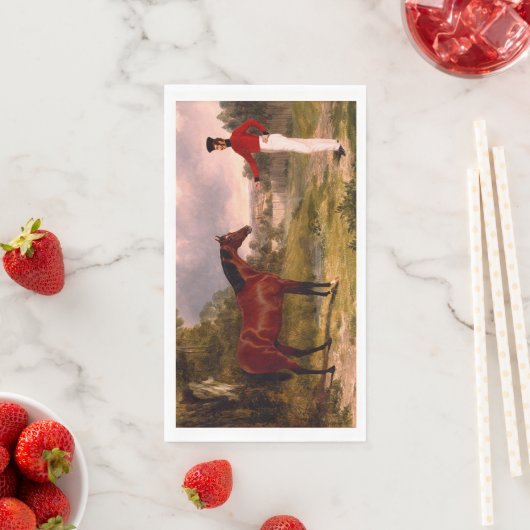 Soldaat met een agent servet (Insitu)