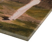 Soldaat met een agent snijplank (Hoek)