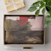 Soldaat met een agent tissuepapier (Geschenk)