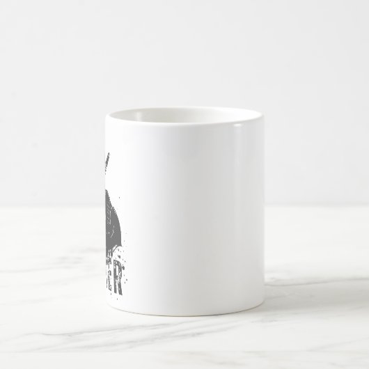 Soldaat Mok - Bold Military Tribute Design (Center)