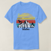 Soldaat Mountain ski Idaho 1 T-shirt (Design voorkant)