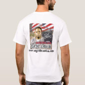 Soldaat Music (ACU SGT LOGO) T-shirt (Achterkant)