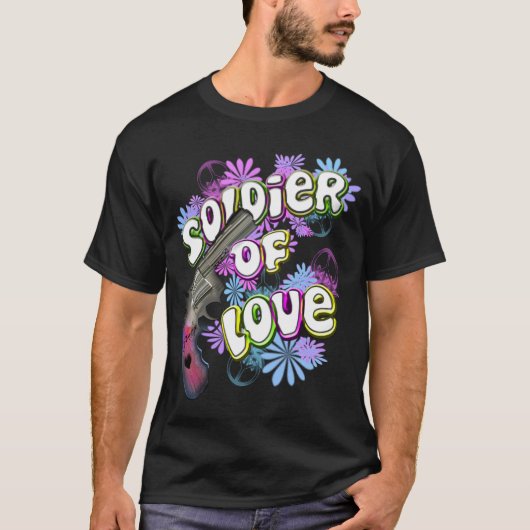 Soldaat of Love T-shirt (Voorkant)