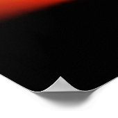 Soldaat op Sunset Poster (Hoek)