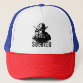 Soldaat"-Pet Trucker Pet (Voorkant)