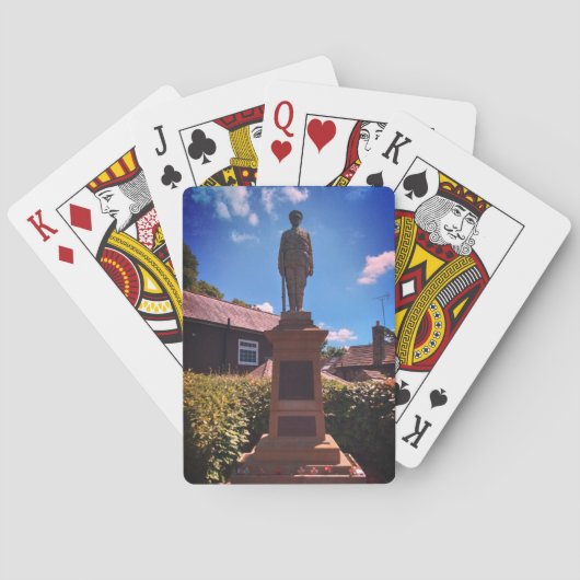 Soldaat Pokerkaarten (Achterkant)
