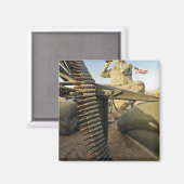 Soldaat scouts voor vijandelijke activiteit magneet (Voorkant / Achterkant)