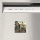 Soldaat scouts voor vijandelijke activiteit magneet (Insitu (Vaatwasser))