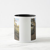 Soldaat scouts voor vijandelijke activiteit mok (Midden)