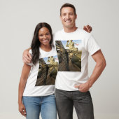 Soldaat scouts voor vijandelijke activiteit t-shirt (Unisex)