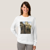 Soldaat scouts voor vijandelijke activiteit t-shirt (Voorkant volledig)