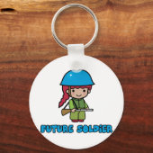 Soldaat Sleutelhanger (Voorkant)