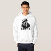 Soldaat Strong Hoodie (Voorkant volledig)