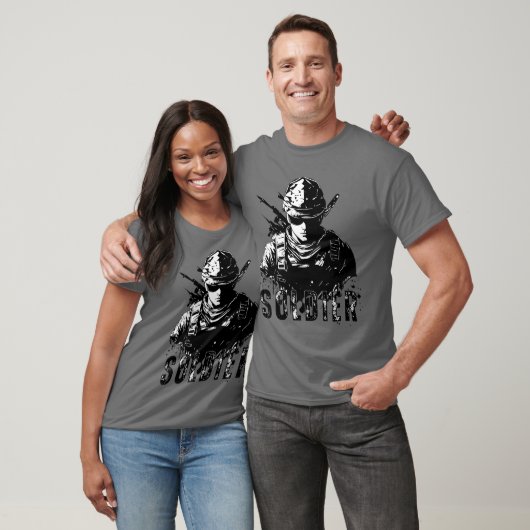 soldaat t-shirt (Unisex)