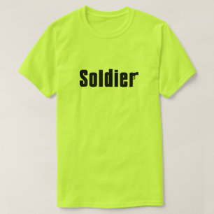 Soldaat T-shirt