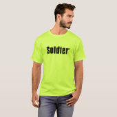 Soldaat T-shirt (Voorkant volledig)