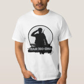 Soldaat T-shirt voor hem (Voorkant)