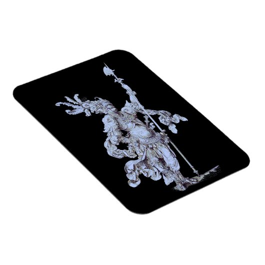 soldaat uit de 17e eeuw magneet (Rechterzijde)