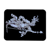 soldaat uit de 17e eeuw magneet (Horizontaal)