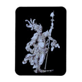 soldaat uit de 17e eeuw magneet (Verticaal)